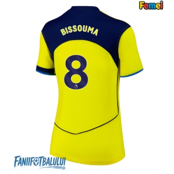Tottenham Hotspur Yves Bissouma #8 Tricou Fotbal Replică 2025-26 Femei Treilea